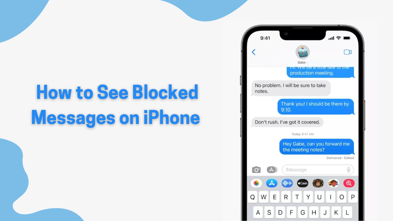 How to See Blocked Messages on iPhone Like a Pro A Simple Guide