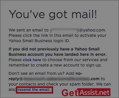 Activate your Yahoo Small Business login ID